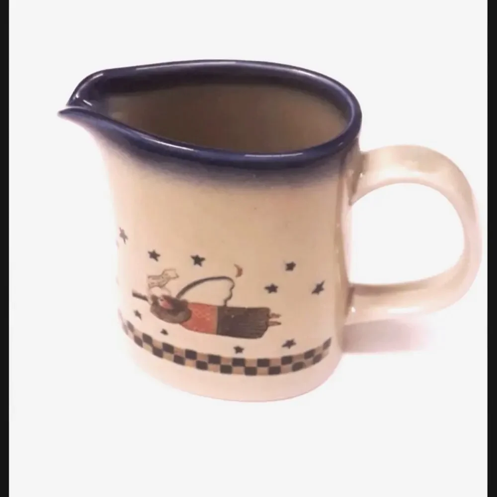 Otagari Carol Endres Flying Angel Coffee Creamer